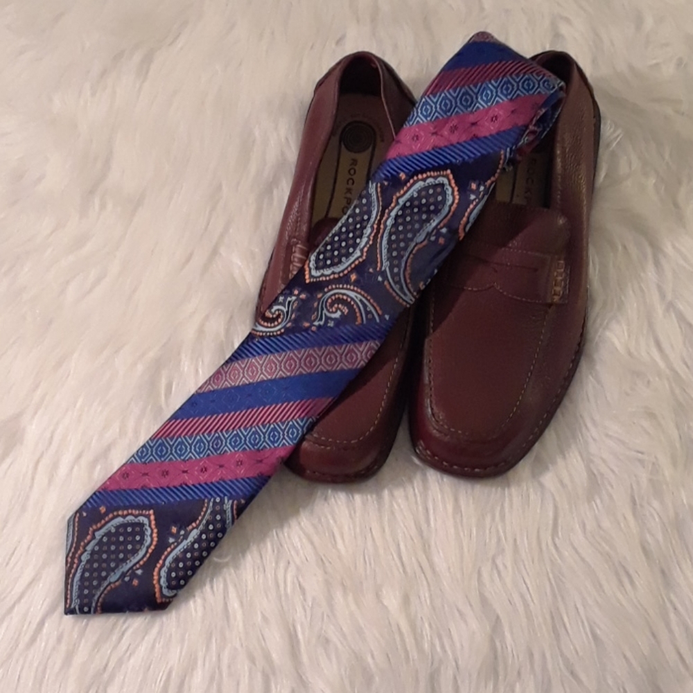 Henri Picard 100% Microfiber Necktie 👔